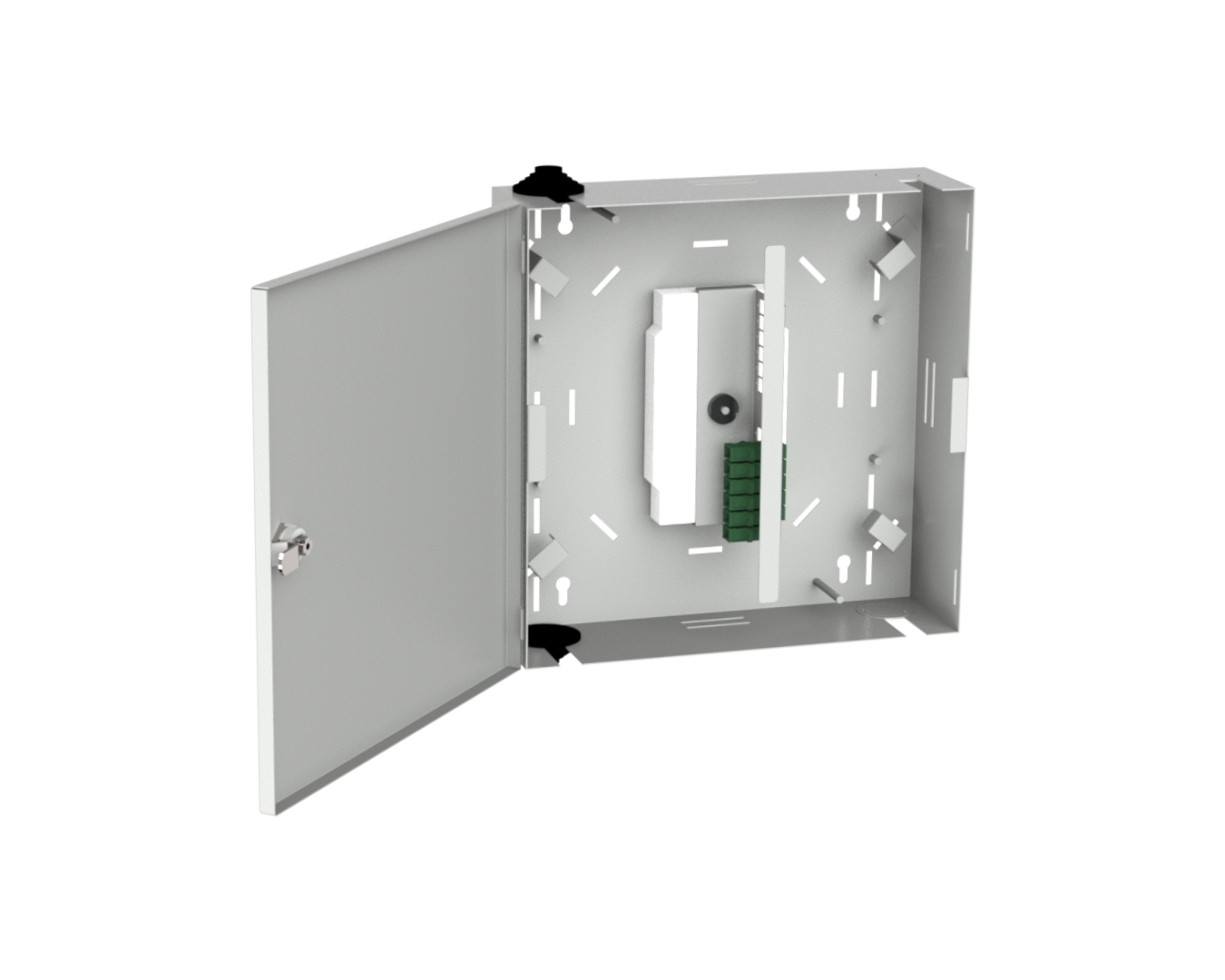 Optical access boxes: PD-200/200/80-24-SCS-0K3-S-R7035