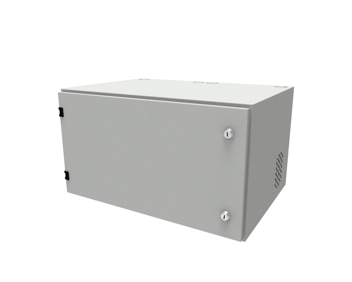 Indoor cabinets - wall-mounted: TPR-560/320/410-P-19"-6U-S-R7035