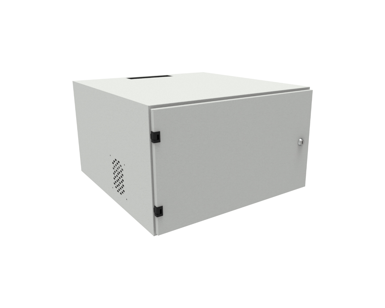 Indoor cabinets - wall-mounted: TPR-560/340/600-P-19"-6U-S-R7035