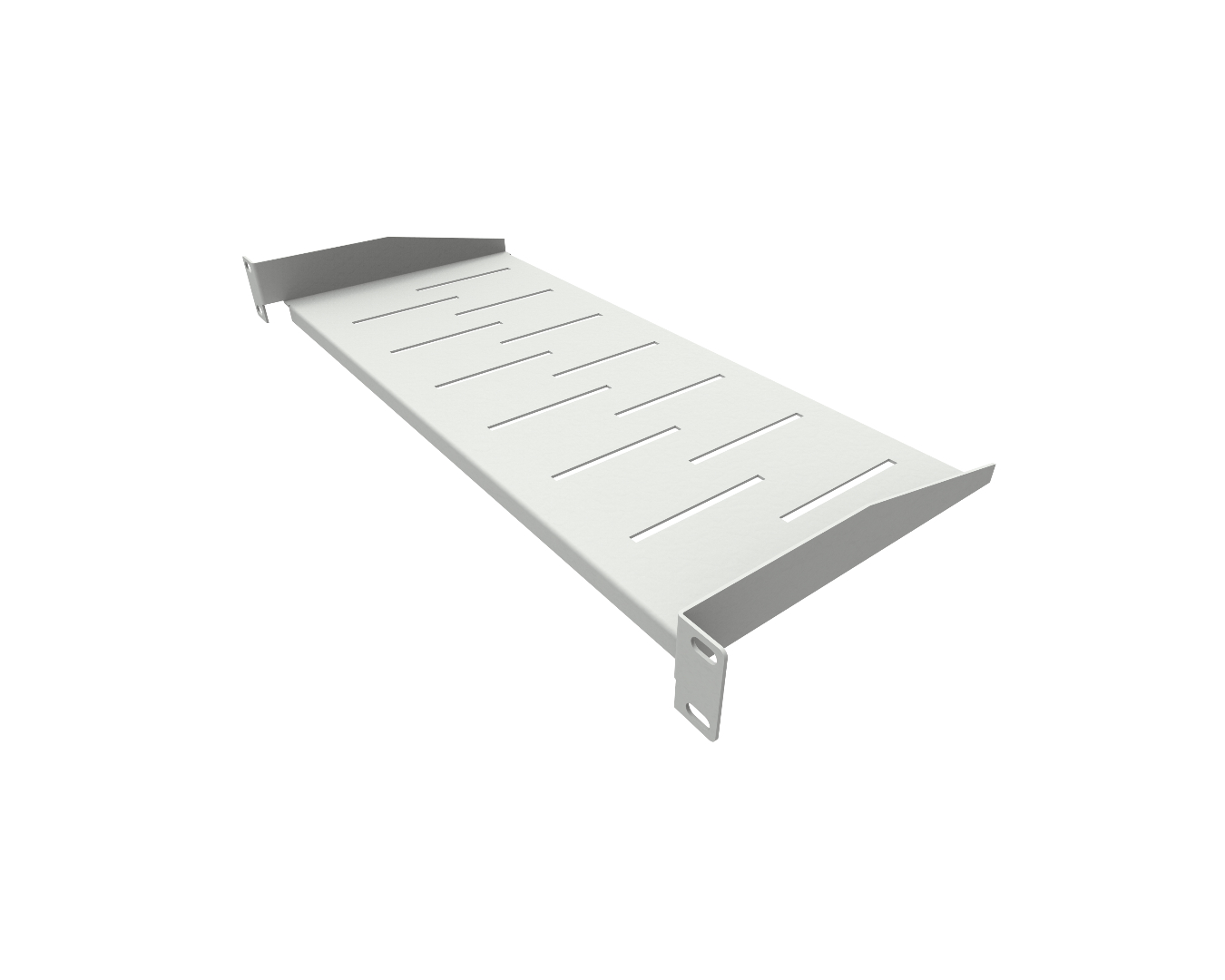 Rack shelfs - solid: PR-19"-200-1U-S-R7035