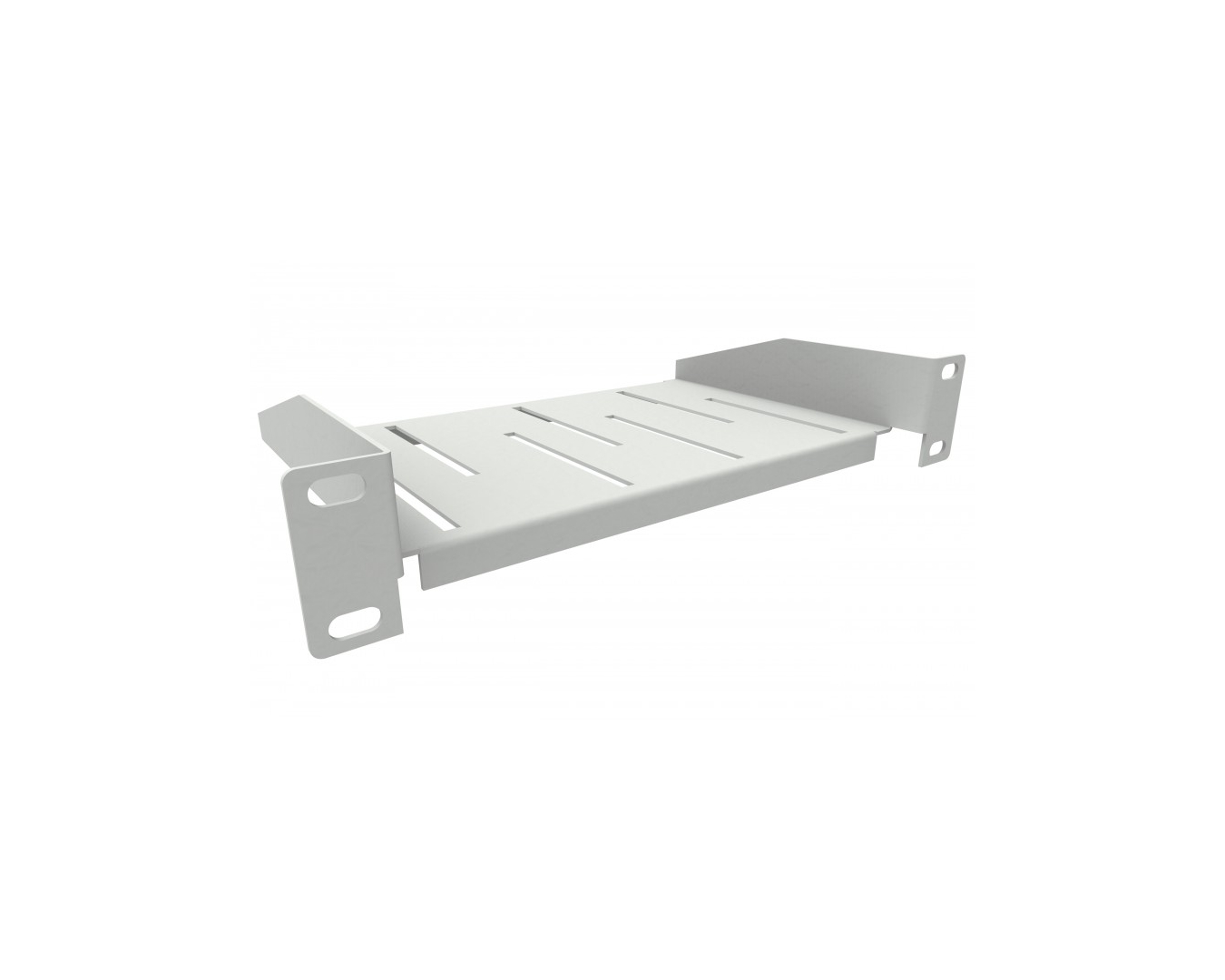 Rack shelfs - solid: PR-10"-150-1U-S-R7035