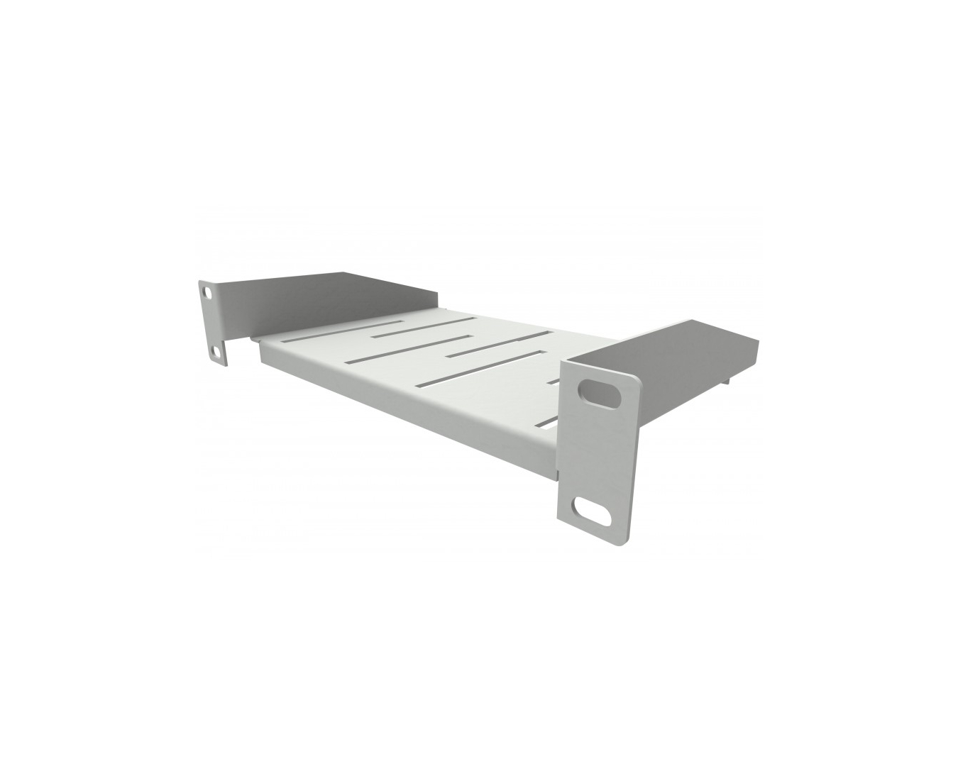 Rack shelfs - solid: PR-10"-150-1U-S-R7035
