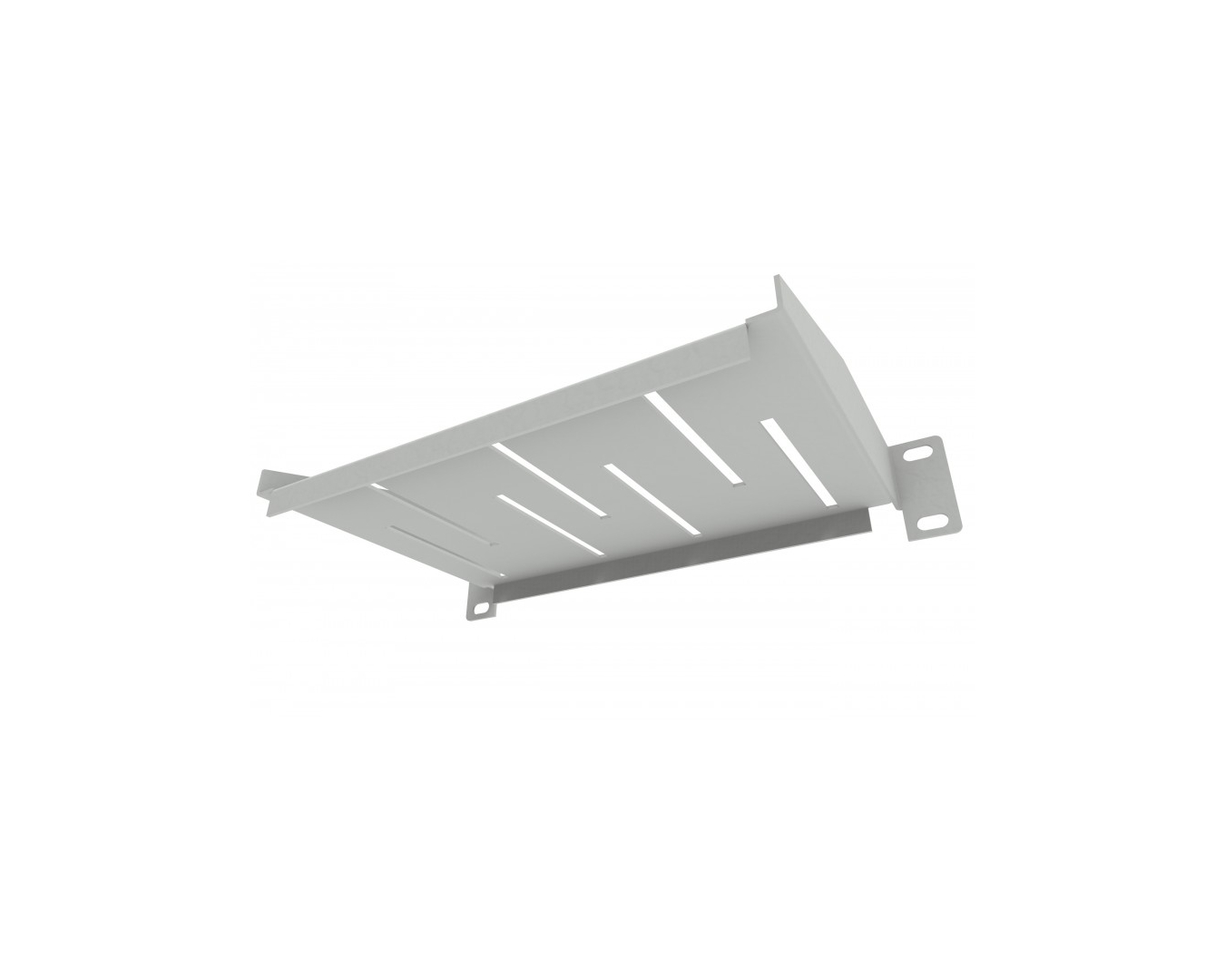 Rack shelfs - solid: PR-10"-150-1U-S-R7035