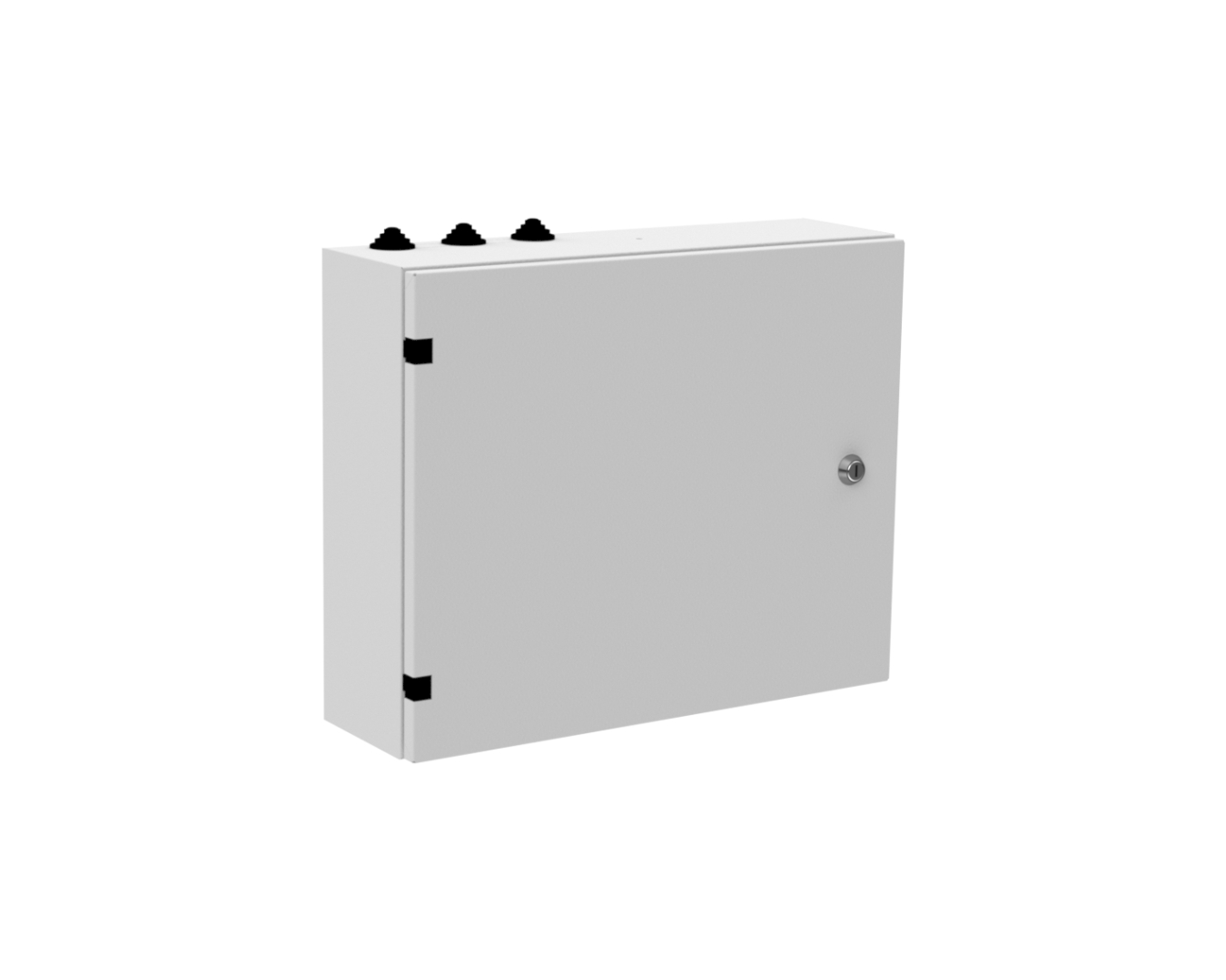 Optical distribution boxes - wall-mounted: PSD-430/350/130-48-SCS-0K3-S-R7035