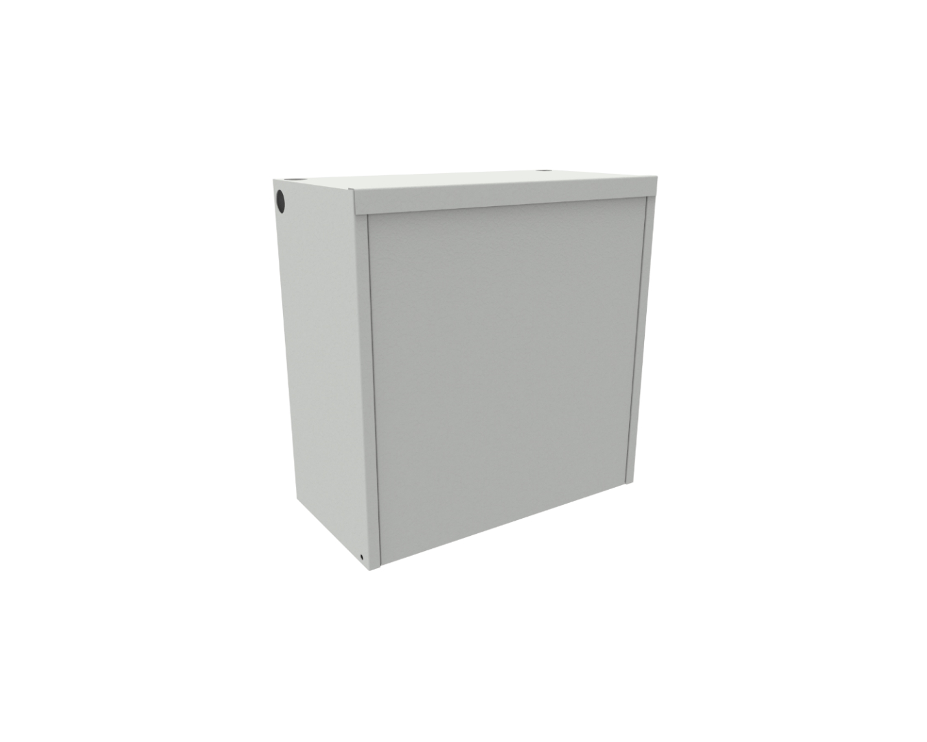 Anti-burglary cabinets - with a padlock: SA-500/500/300-ZNK-19"-W-5U-S-R7035