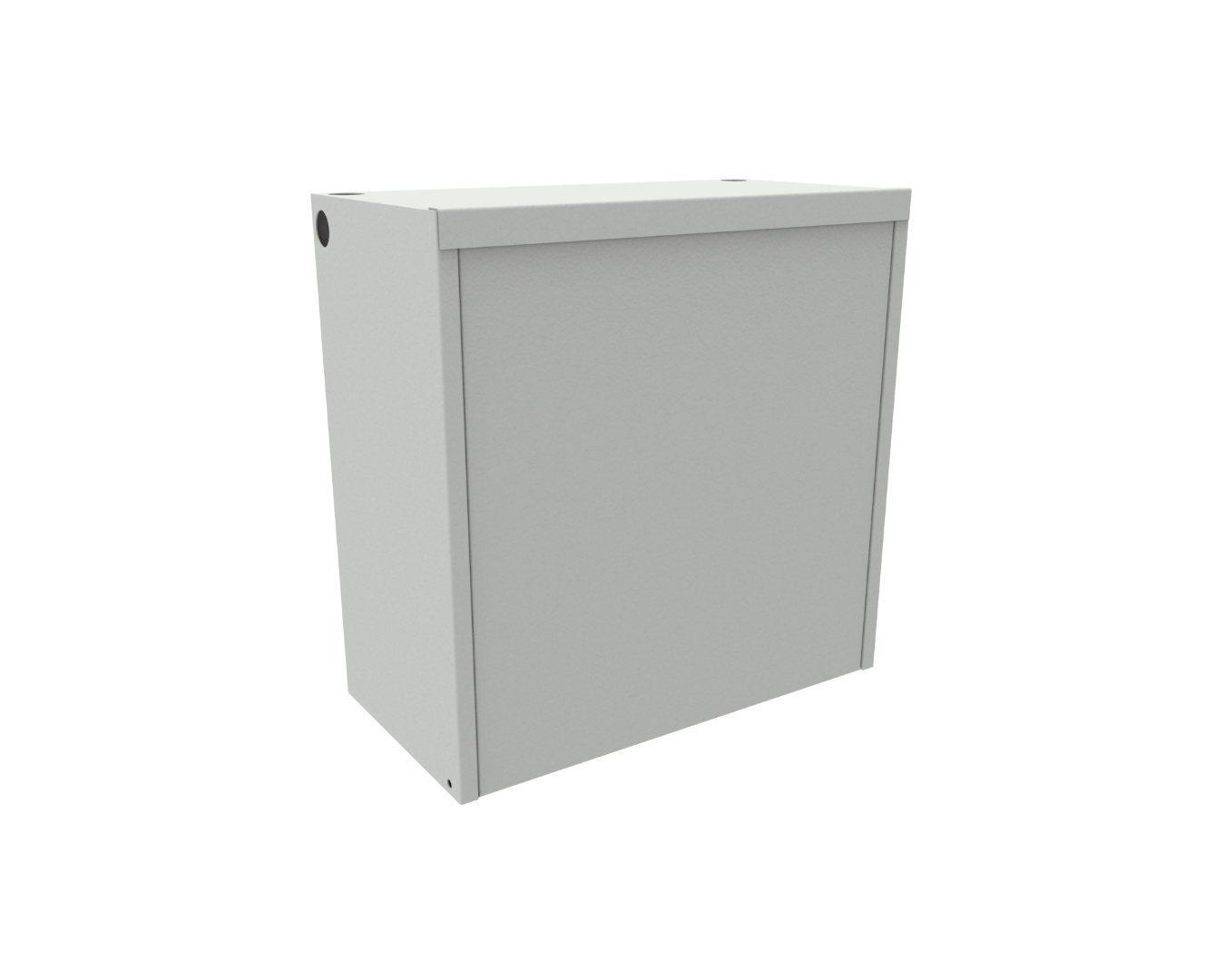 Anti-burglary cabinets - with a key lock: SA-580/1100/300-ZNZ-19"-W-5U-S-R7035