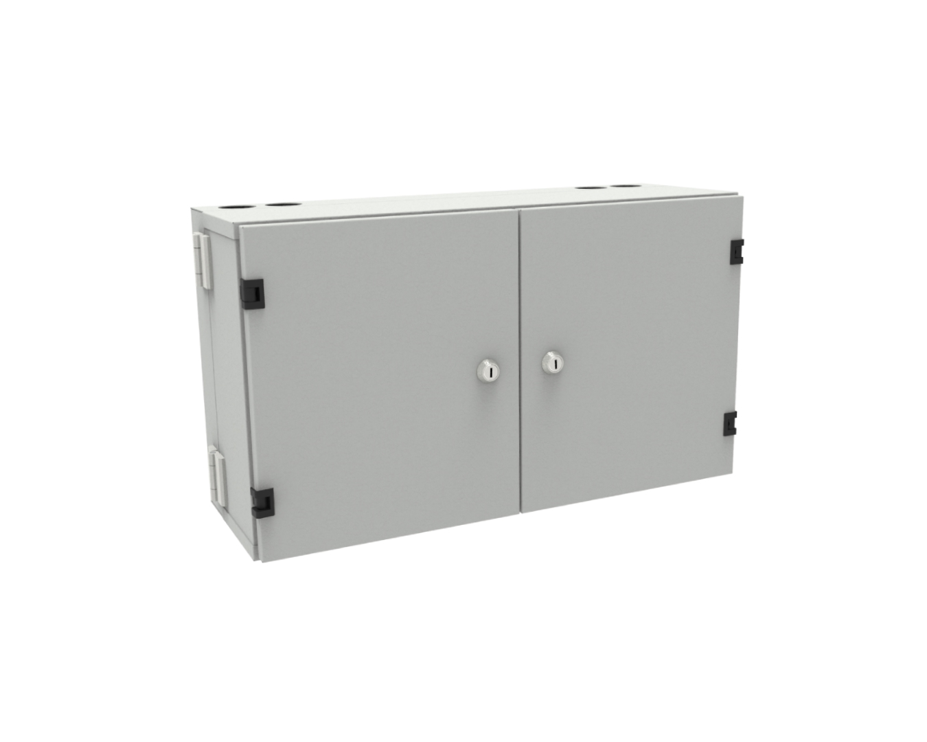 Optical distribution boxes - wall-mounted: RDD-55/32/20-72-SCS-ZK-R7035