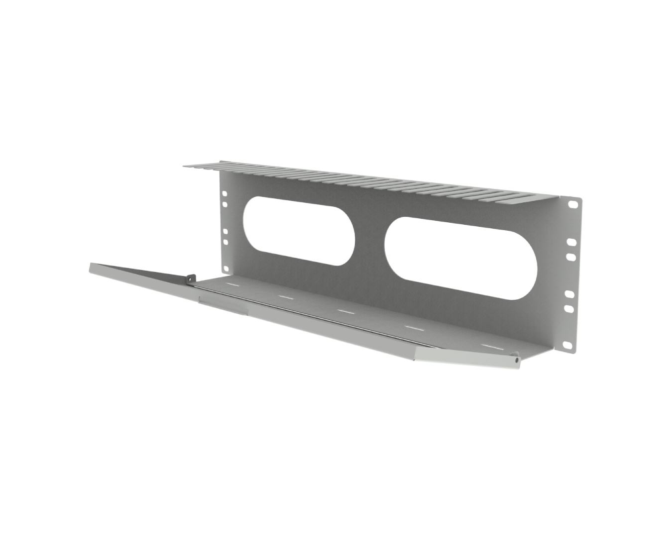 Wyposażenie dodatkowe szaf: H-CO-19"-3U-S-R7035