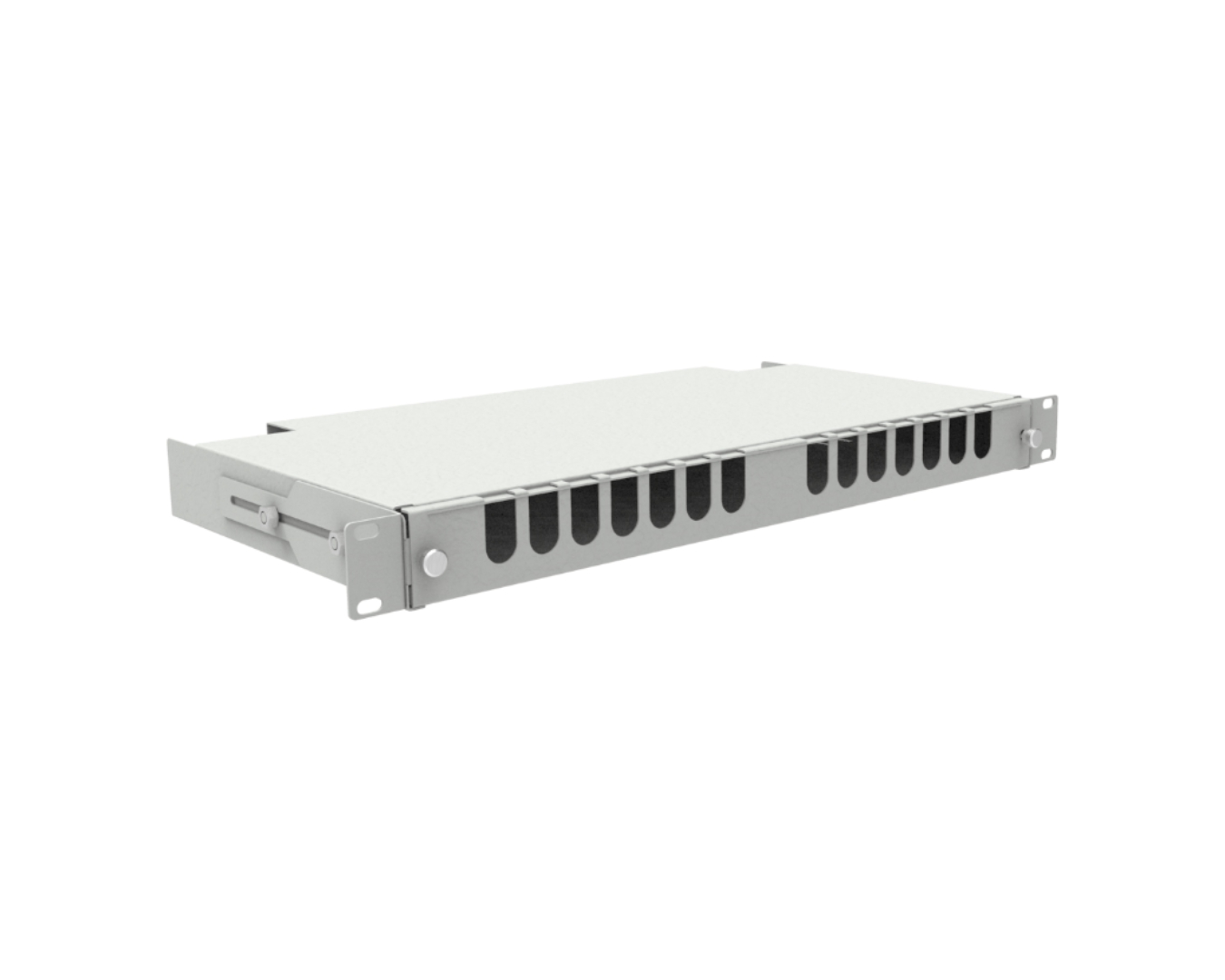 Szuflady zapasu i akcesoria: SZK-W-19"-240-1U-S-R7035